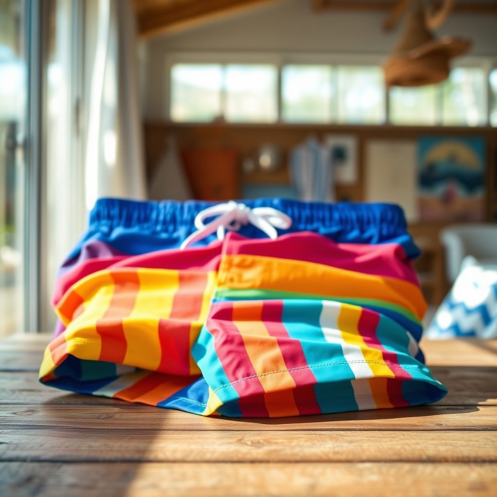 Men's swim trunks